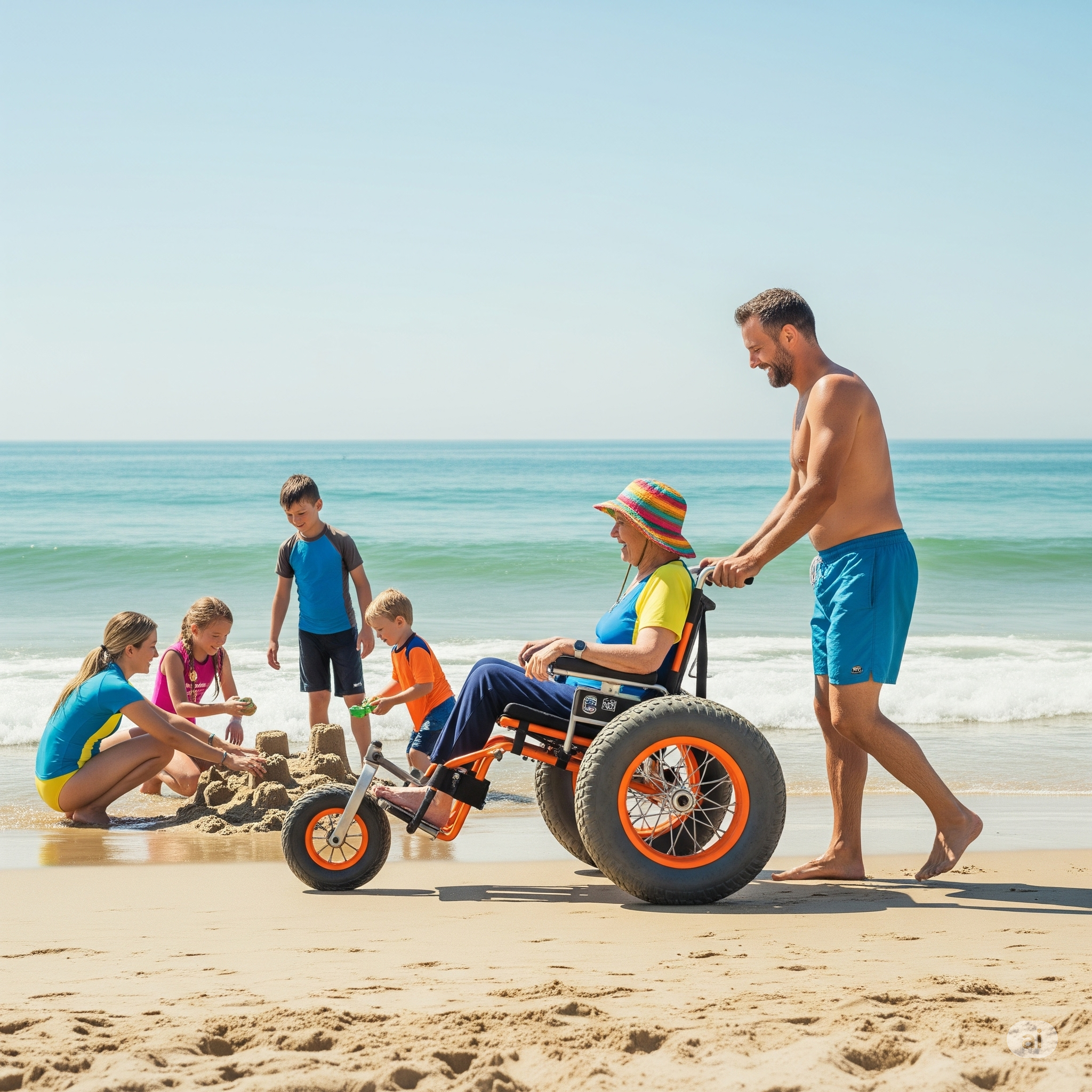 🏖️ Top 22 Accessible Beaches in the UK for Disabled Visitors ...