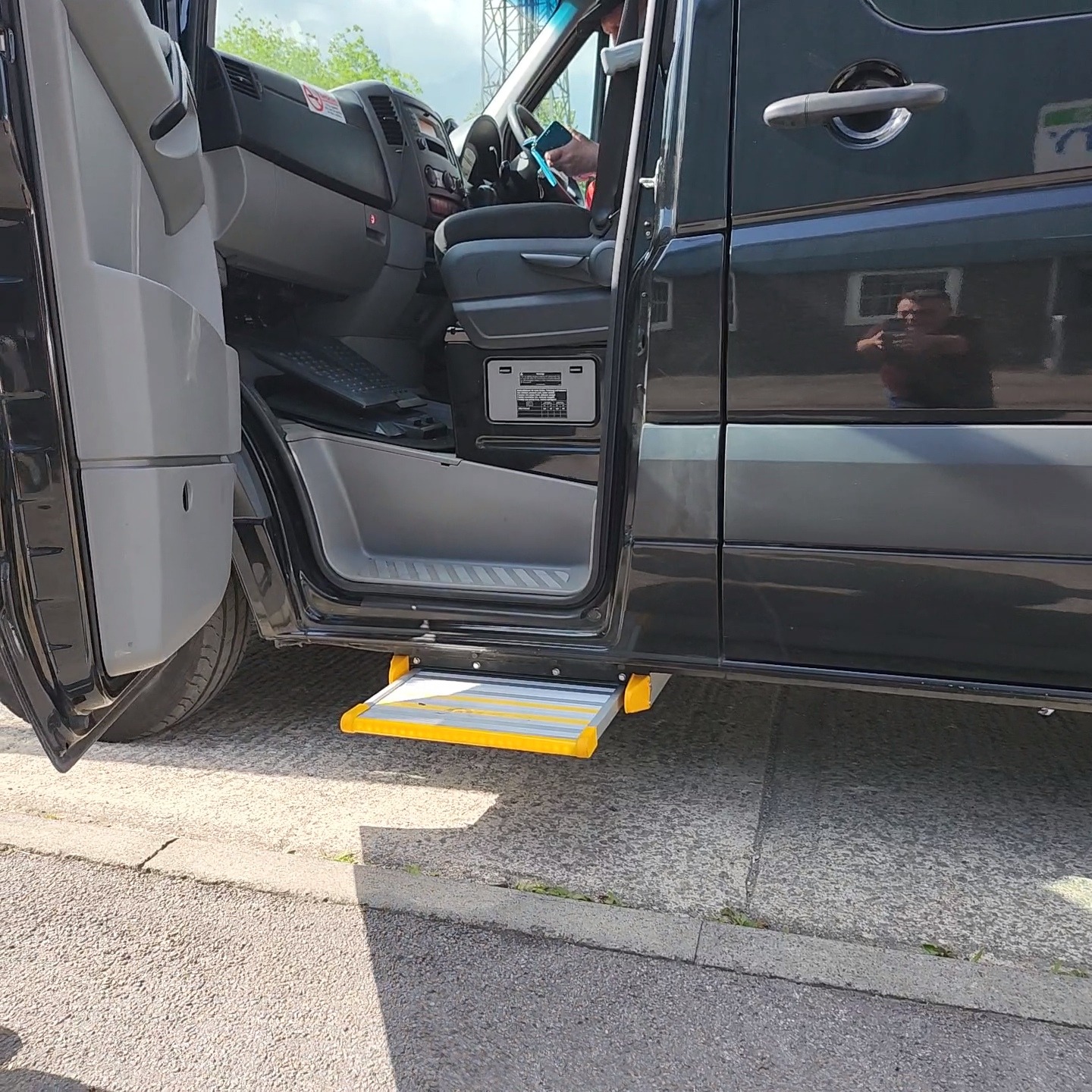 side step