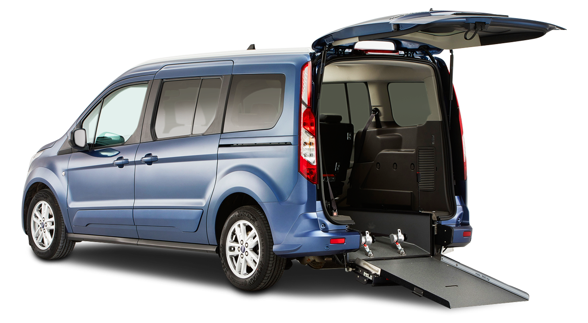 Ford Connect Rear Standard transparent