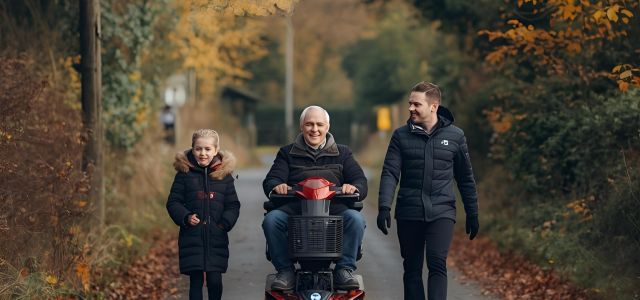 Winter Mobility Scooter Servicing Guide: Keep Your Scooter Safe & Reliable