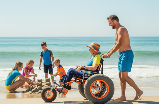 🏖️ Top 22 Accessible Beaches in the UK for Disabled Visitors & Wheelchair Users
