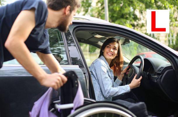 Learning to drive with a disability or mobility challenges